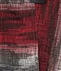 Ali Miles Texture Woven Split Neck 3/4 Sleeve Hi-Low Hem Jacket - Image 4