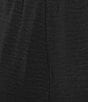 Ali Miles Textured Woven Elastic Waistband Pull On Pants - Image 5