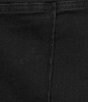 Ali Miles Woven Flat Front Straight Leg Ankle Length Front Pintuck Pull On Pants - Image 4