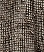 Ali Miles Woven Mesh 3/4 Sleeve High Low Open Front Jacket - Image 4
