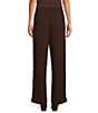 Ali Miles Woven Pull On Wide Leg Ankle Length Pants - Image 2