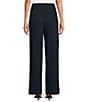 Ali Miles Woven Pull On Wide Leg Ankle Length Pants - Image 2