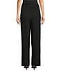 Ali Miles Woven Pull-On Wide Leg Ankle Length Pants - Image 2