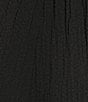 Ali Miles Woven Pull-On Wide Leg Ankle Length Pants - Image 4