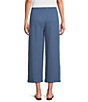 Ali Miles Woven Wide-Leg Pull-On Cropped Pants - Image 2
