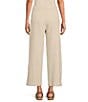 Ali Miles Woven Wide-Leg Pull-On Cropped Pants - Image 2
