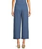 Ali Miles Woven Wide-Leg Pull-On Cropped Pants - Image 6