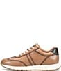 ALIGN Men's Hudson Leather Sneakers - Image 4