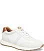 ALIGN Men's Hudson Perforated Leather Suede Sneakers - Image 1