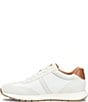 ALIGN Men's Hudson Perforated Leather Suede Sneakers - Image 4