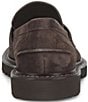 ALIGN Men's Waylon Lug Outsole Suede Penny Loafers - Image 3