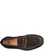 ALIGN Men's Waylon Lug Outsole Suede Penny Loafers - Image 6