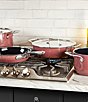 Color:Rose Quartz - Image 3 - FUSIONTEC Cookware 9.5#double; Skillet