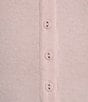 All in Favor Button Front Cardigan, Color:Light Pink - Image 4