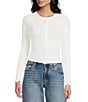 All in Favor Button Front Cardigan - Image 5