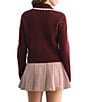 All in Favor Collard Button Front Cardigan - Image 2