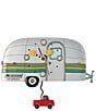 Allen Designs Airstream Wall Clock - Image 1