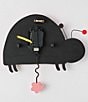 Allen Designs by Enesco Dotty the Smiling Ladybug Battery-Operated Sculpted Pendulum Wall Clock - Image 3