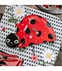 Allen Designs by Enesco Dotty the Smiling Ladybug Battery-Operated Sculpted Pendulum Wall Clock - Image 6