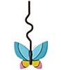 Allen Designs By Enesco One Shell Of A Time Rainbow Turtle Battery-Operated Sculpted Pendulum Wall Clock - Image 2