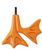 Allen Designs by Enesco Waddles the Duck Battery-Operated Sculpted Pendulum Wall Clock - Image 5