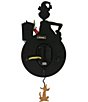 Allen Designs Grinch Santa Wall Clock - Image 2