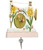 Allen Designs Snip And Stitch Floral Wall Clock - Image 3