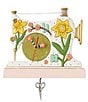 Allen Designs Snip And Stitch Floral Wall Clock - Image 1