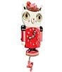 Allen Designs Such Nuts Cat Wall Clock - Image 3