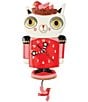 Allen Designs Such Nuts Cat Wall Clock - Image 1