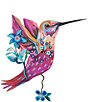 Allen Designs Sweet Nectar Wood Wall Clock - Image 1