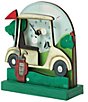 Allen Designs Tee Time Wood Desk Clock - Image 2