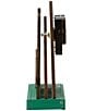 Allen Designs Tee Time Wood Desk Clock - Image 3
