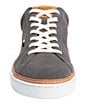 Color:Grey - Image 4 - Men's Alpha Suede Lace-Up Sneakers