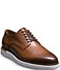Color:Chili - Image 1 - Men's Carson Lace-Up Hybrid Derby Sneakers