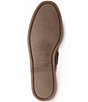 Color:Chocolate Brown - Image 6 - Men's Force 10 Water Resistant Leather Slip-On Boat Shoes
