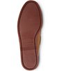 Color:Cognac - Image 6 - Men's Force 10 Water Resistant Leather Slip-On Boat Shoes