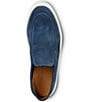 Color:Denim - Image 4 - Men's Hayes Slip-On Suede Loafers