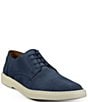 Color:Navy - Image 1 - Men's Henderson Suede Lace-Up Derby Sneakers