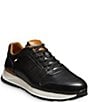 Color:Black - Image 1 - Men's Lawson Lace-Up Sneakers