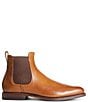 Color:Walnut - Image 2 - Men's Liverpool Leather High Top Boots