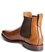Color:Walnut - Image 3 - Men's Liverpool Leather High Top Boots