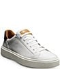 Color:White - Image 1 - Men's Oliver Slip-On Stretch Lace Sneakers