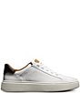 Color:White - Image 2 - Men's Oliver Slip-On Stretch Lace Sneakers