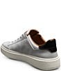 Color:White - Image 3 - Men's Oliver Slip-On Stretch Lace Sneakers