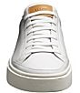 Color:White - Image 4 - Men's Oliver Slip-On Stretch Lace Sneakers