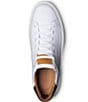 Color:White - Image 5 - Men's Oliver Slip-On Stretch Lace Sneakers