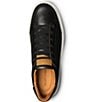 Color:Black - Image 5 - Men's Oliver Slip-On Stretch Lace Sneakers