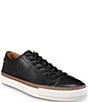 Color:Black - Image 1 - Men's Paxton Lace-Up Sneakers