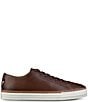 Color:Dark Brown - Image 2 - Men's Paxton Lace-Up Sneakers